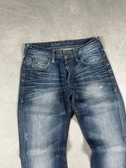 Vintage washed Slim Jeans (S-M)