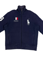 Ralph Lauren Big Pony FRANCE Zipper (L)