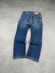True Religion Straight Jeans (XS)