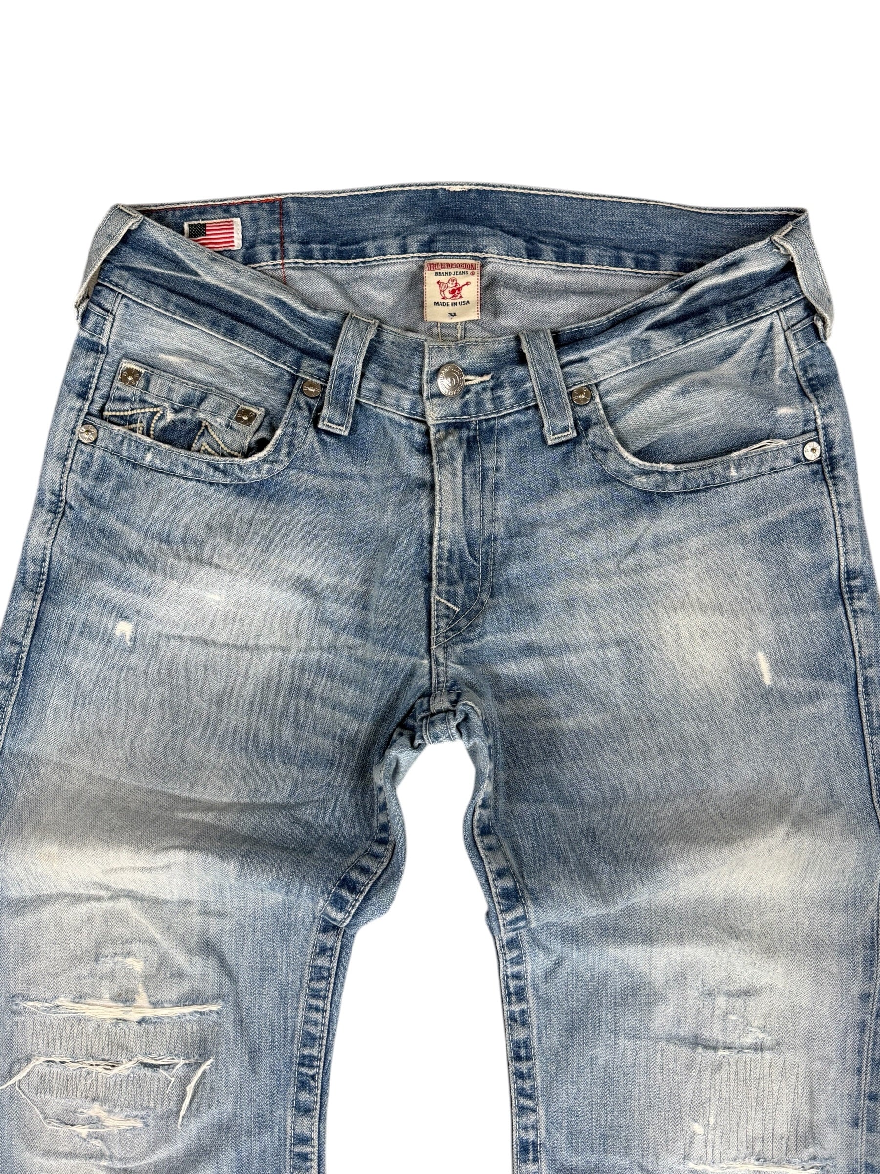 True Religion Straight-Fit Jeans (M)