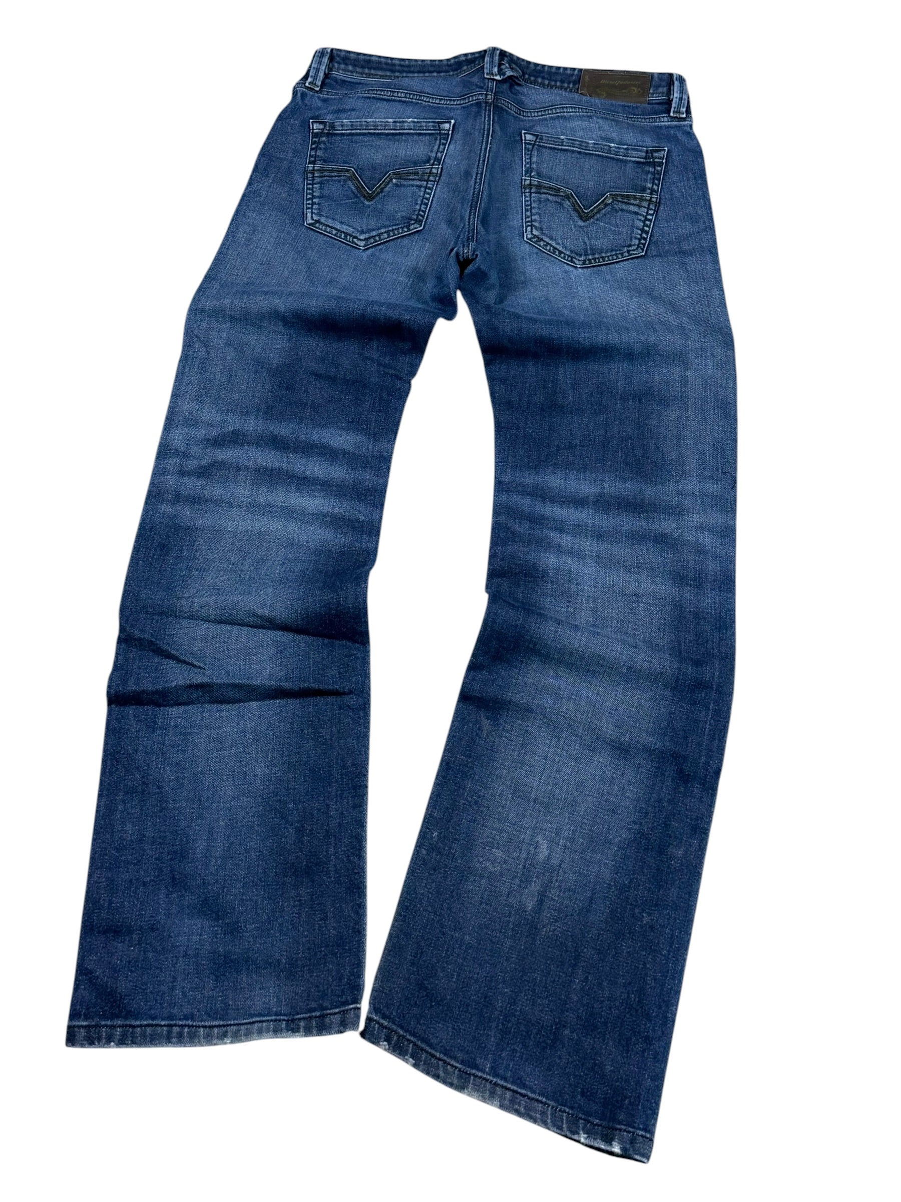 Diesel Straight-Fit Jeans (XS-S)