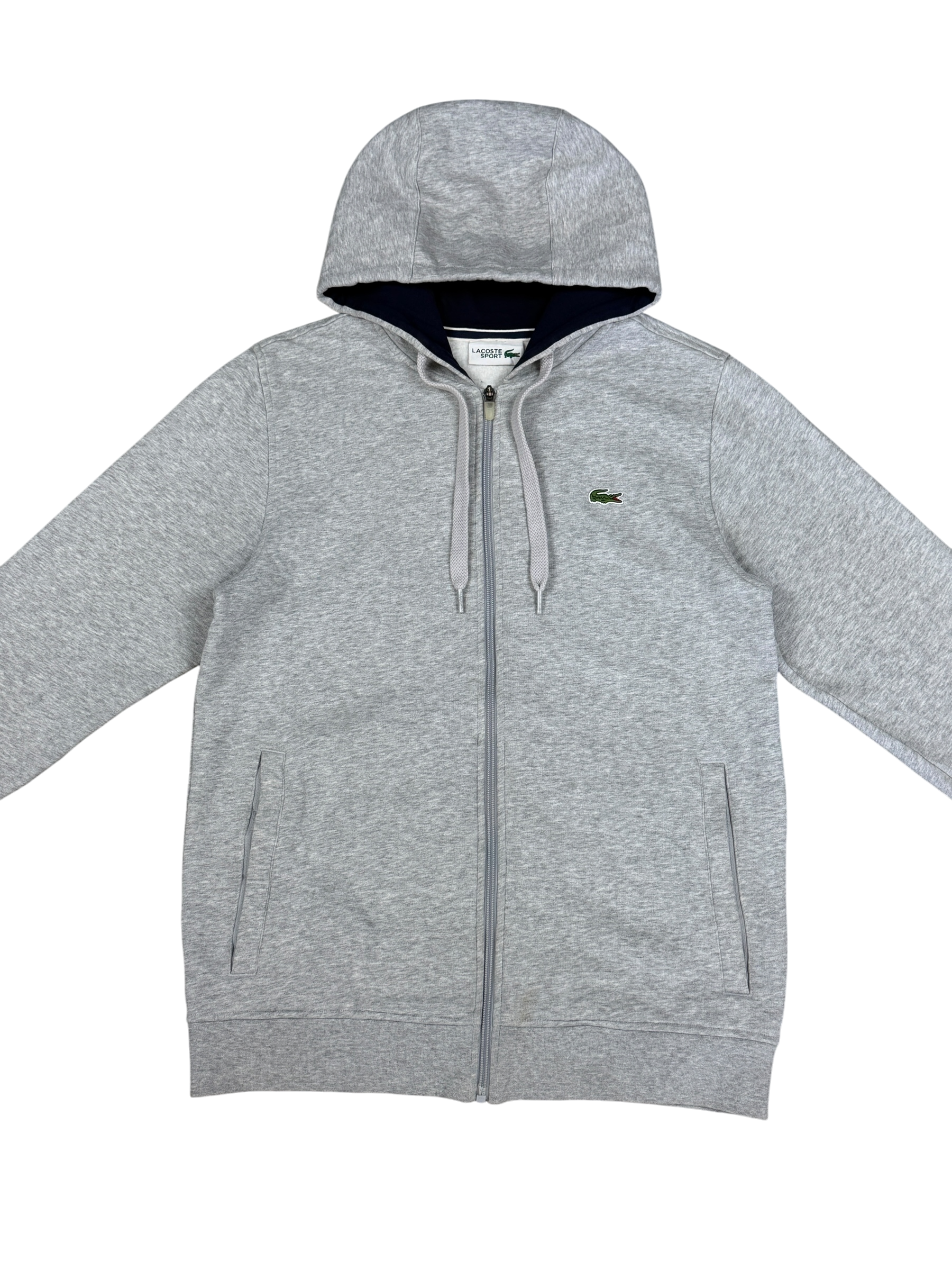 Lacoste Zip Hoodie (S)