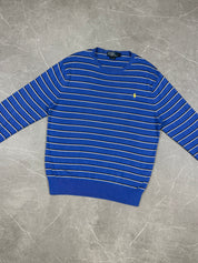 Rare Ralph Lauren striped Sweater (L-XL)