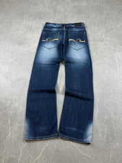 Vintage washed jeans (M)