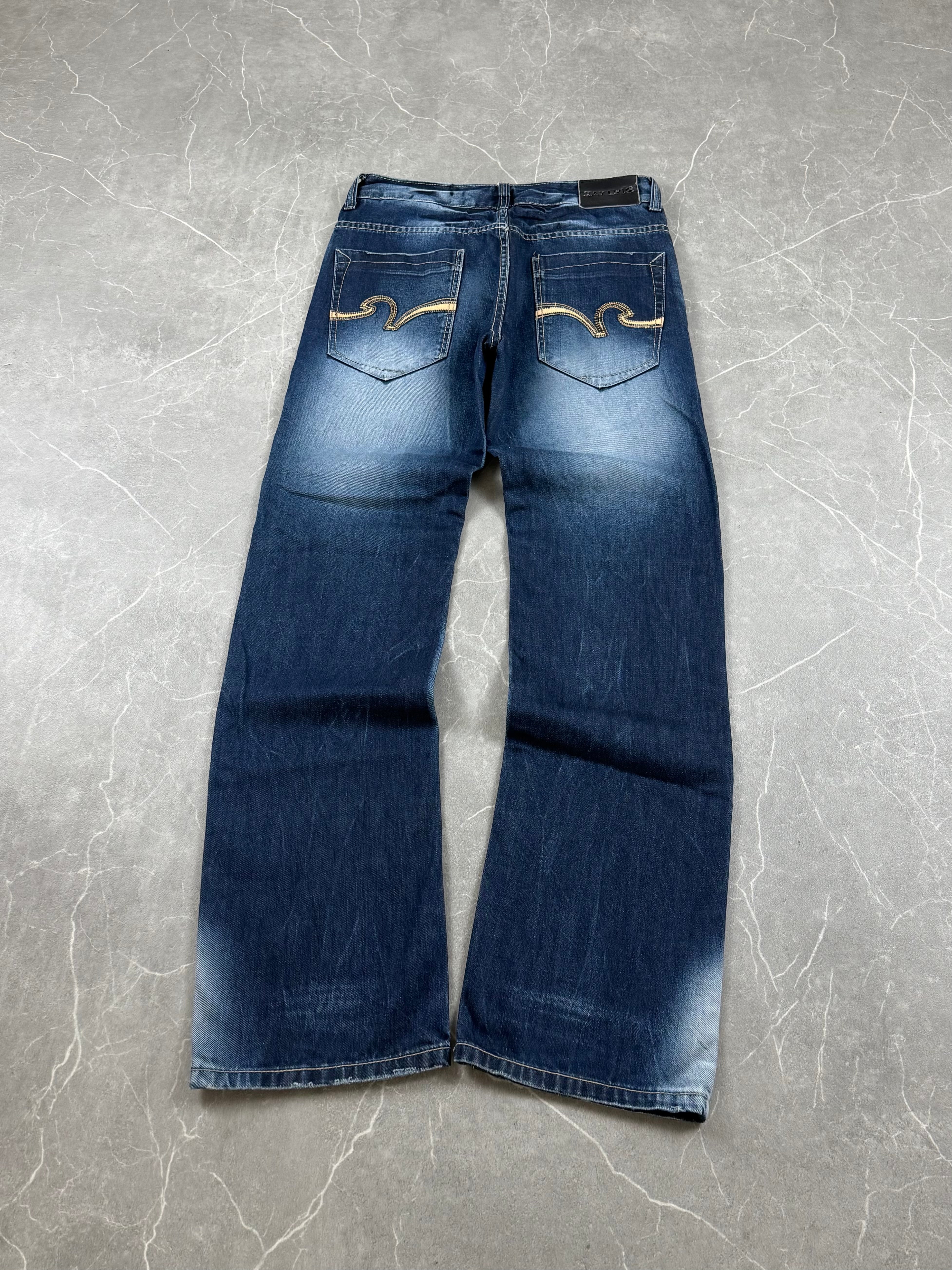 Vintage washed jeans (M)