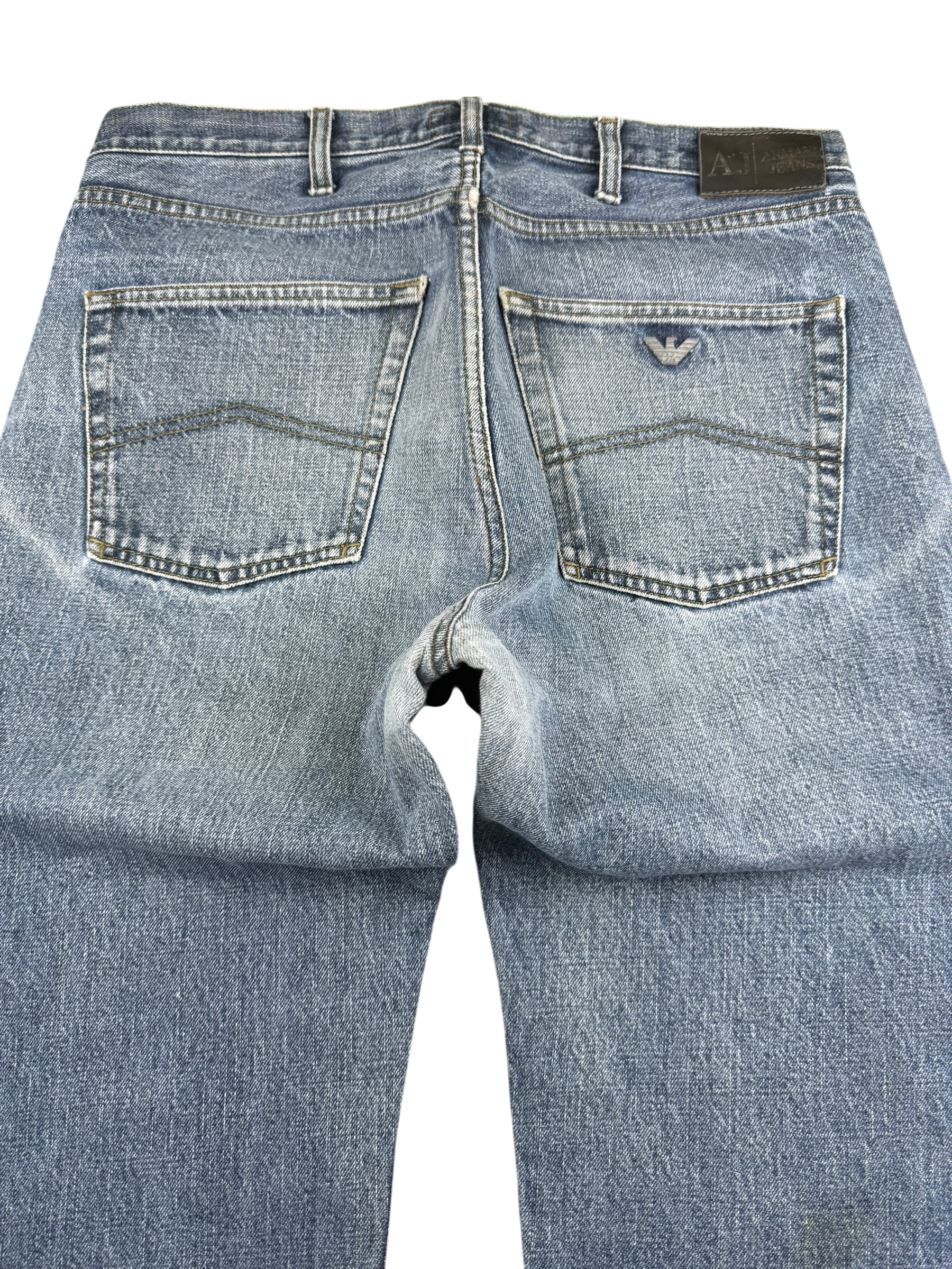 Armani Straighfit Jeans (S-M)