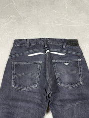 Armani washed Bootcut Jeans (S-M)