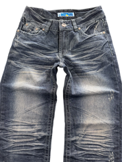 Ultra washed Straightfit Jeans (S)