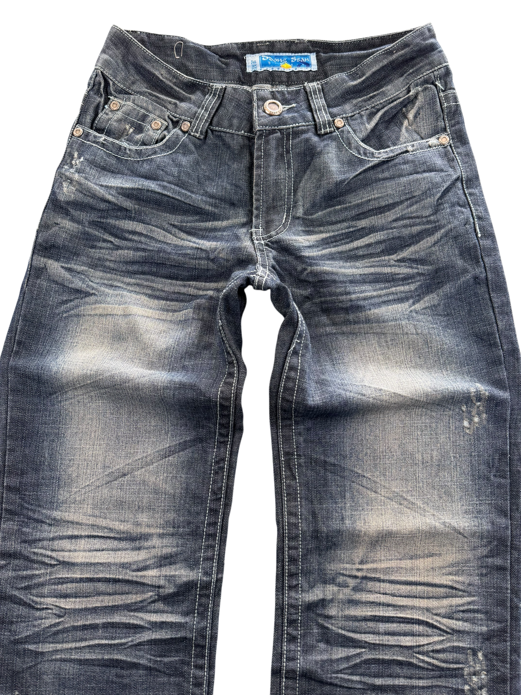 Ultra washed Straightfit Jeans (S)