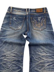 Ultra washed Bootcut Jeans (XS)