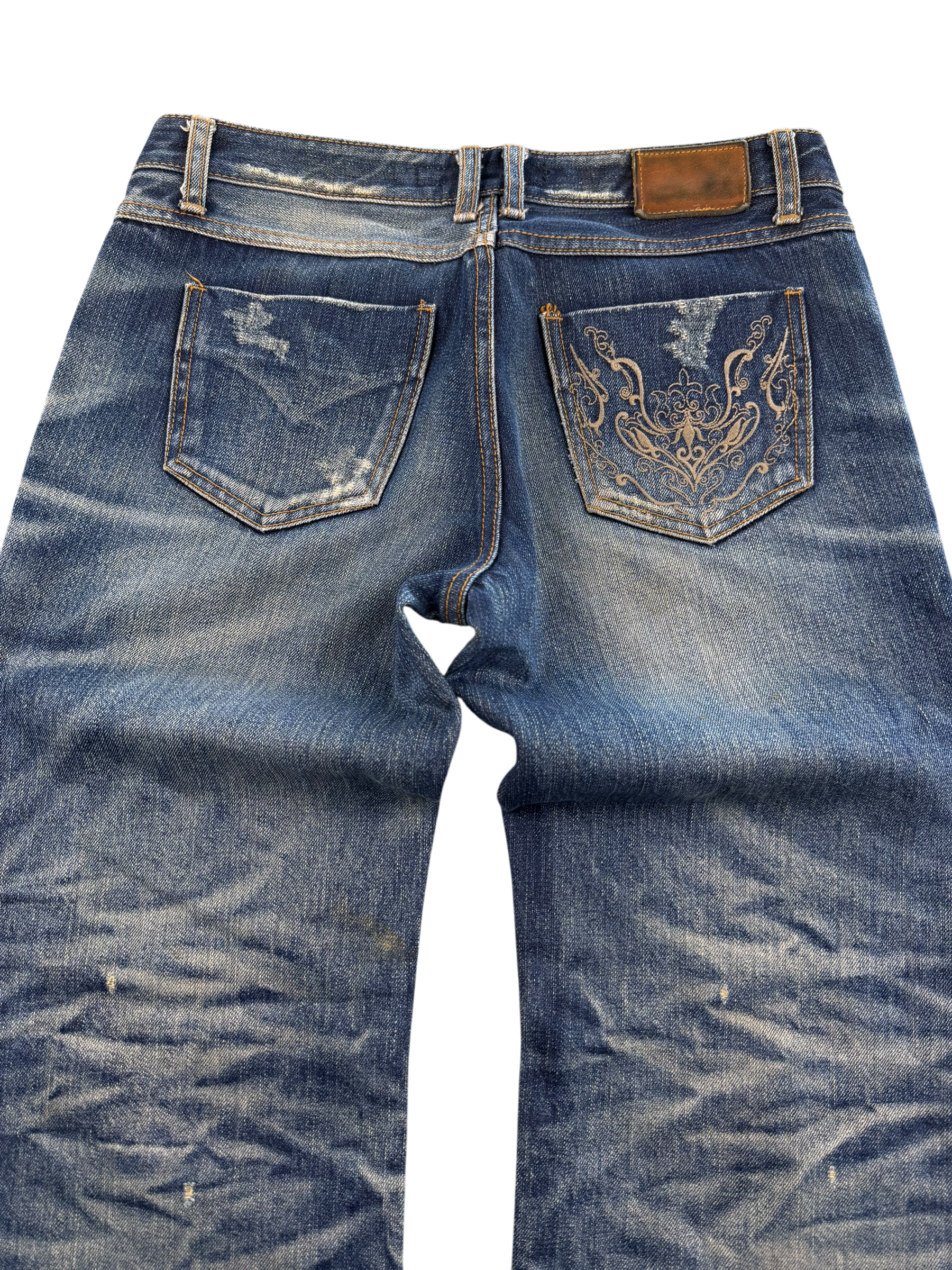 Ultra washed Bootcut Jeans (XS)