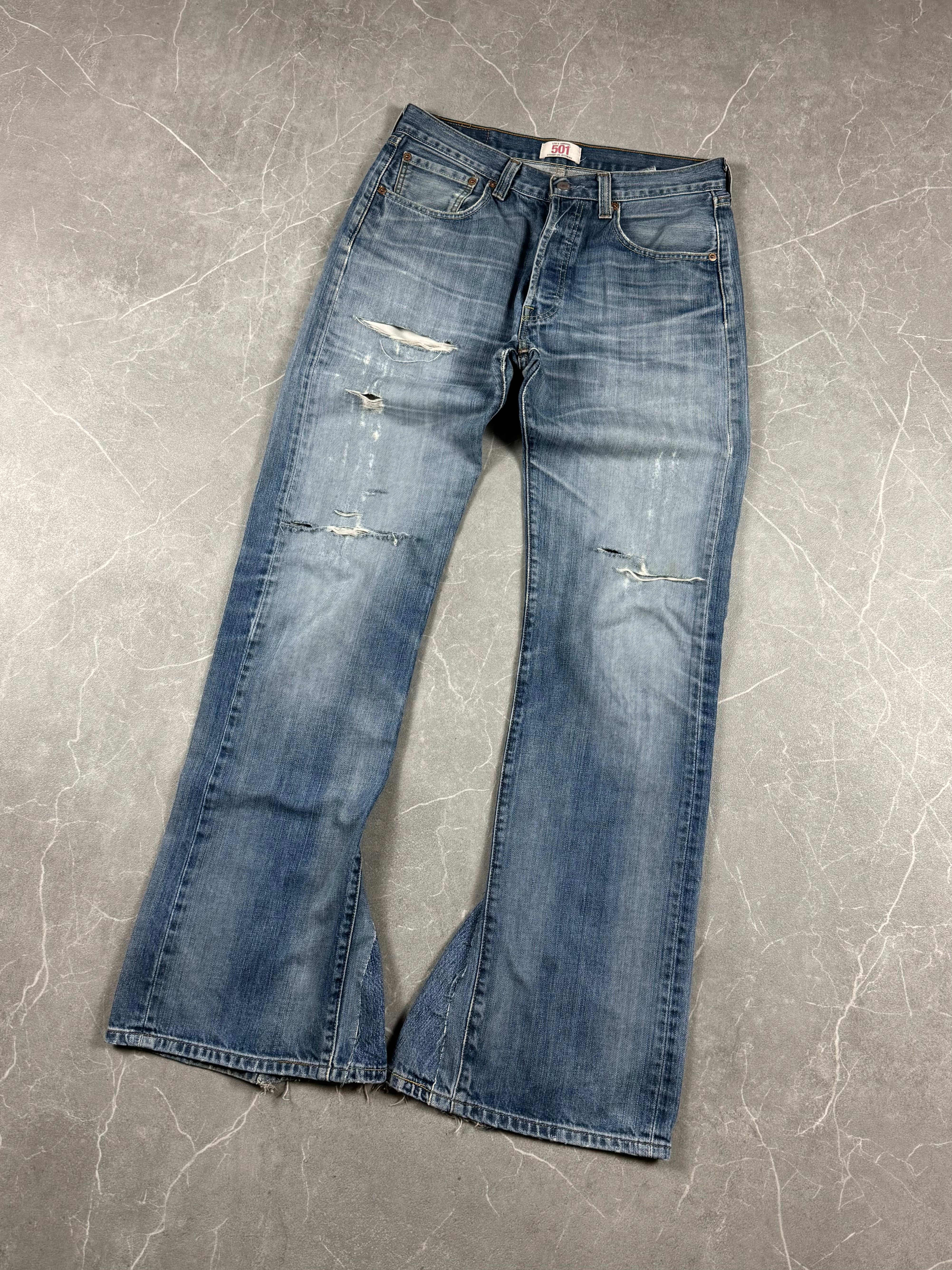 Levi's Custom-Flared Jeans (M)