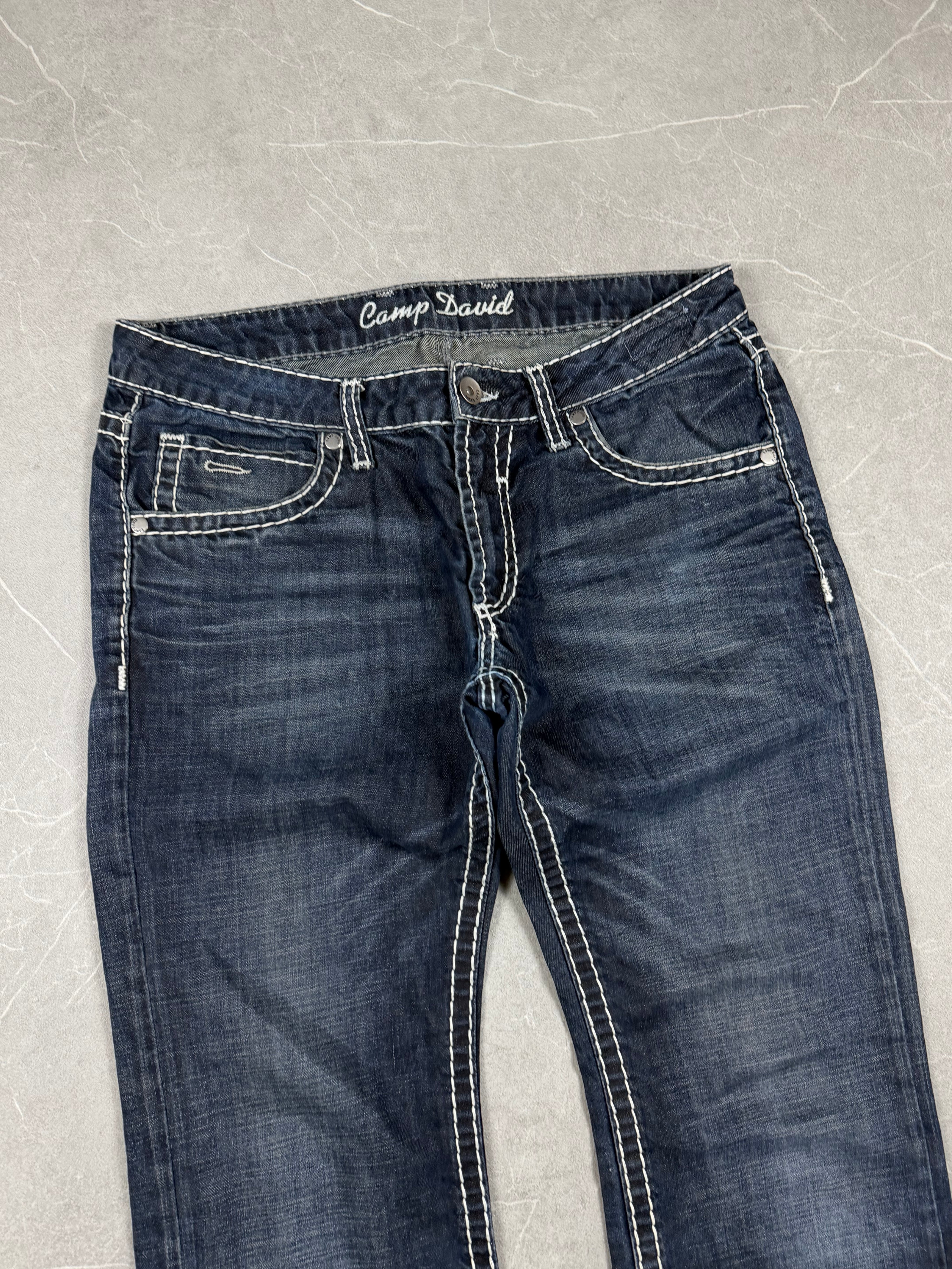 Camp David washed Straight Jeans (M)