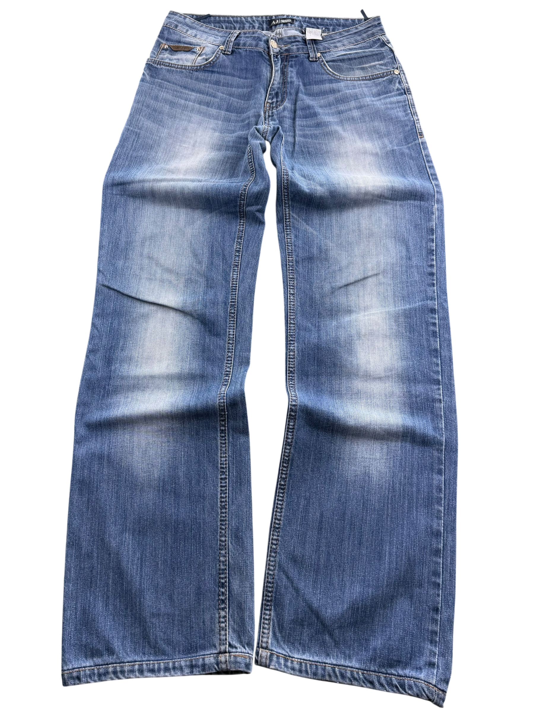 Armani Straightfit Jeans (S)