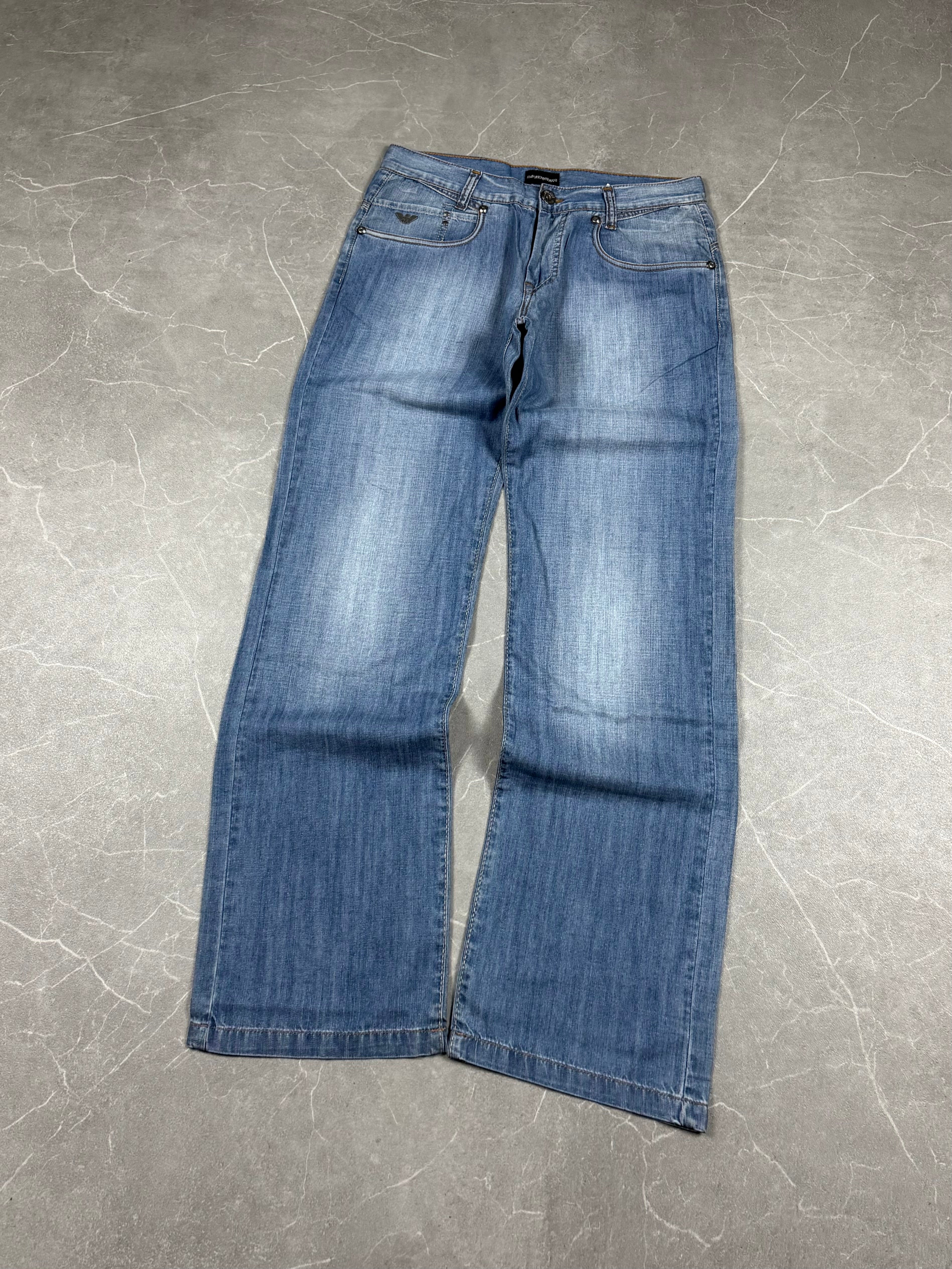 Vintage Armani Bootcut Jeans (S)
