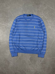 Rare Ralph Lauren striped Sweater (M-L)