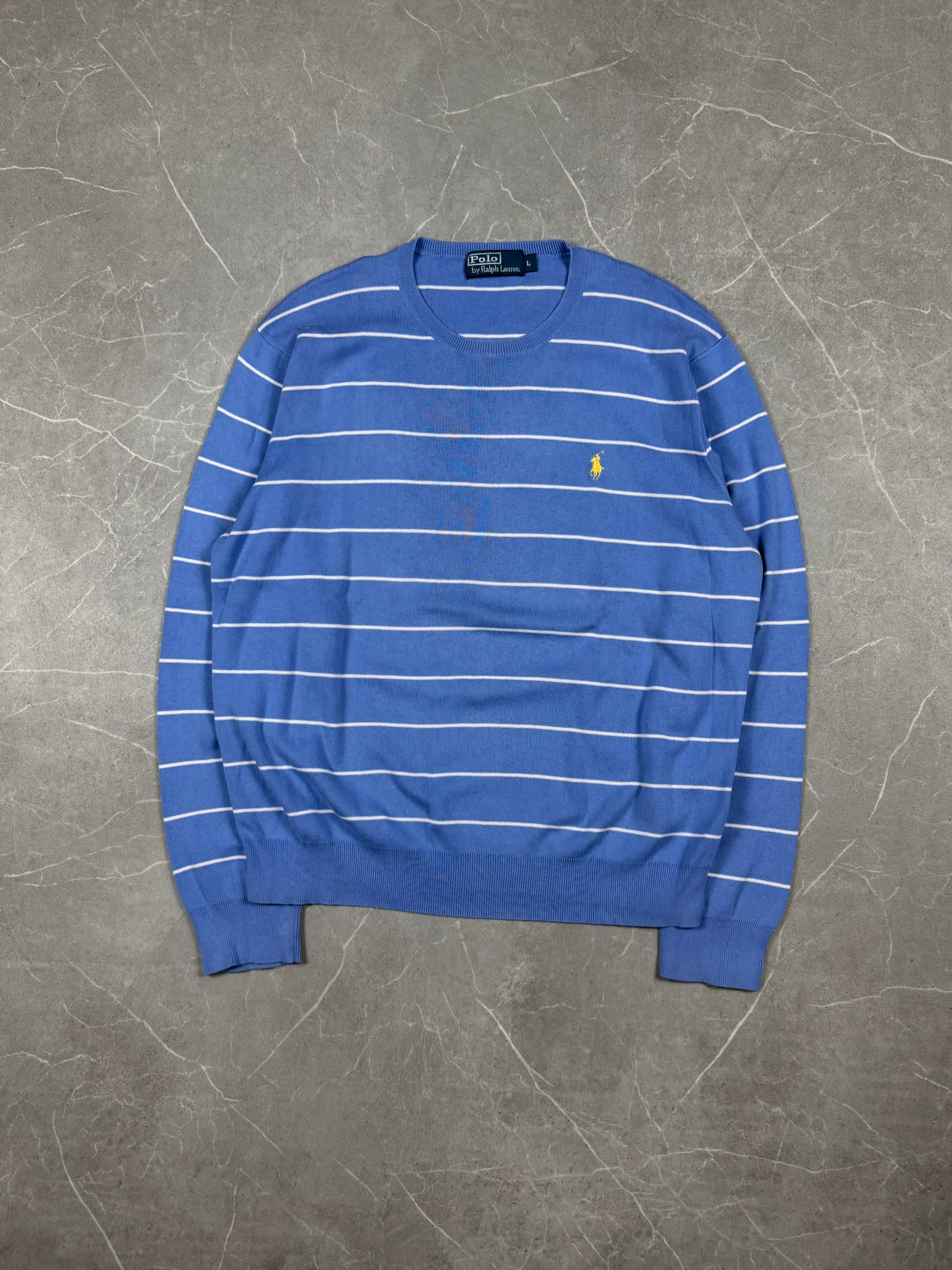 Rare Ralph Lauren striped Sweater (M-L)