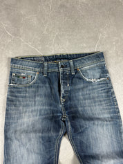 Vintage washed jeans (M)