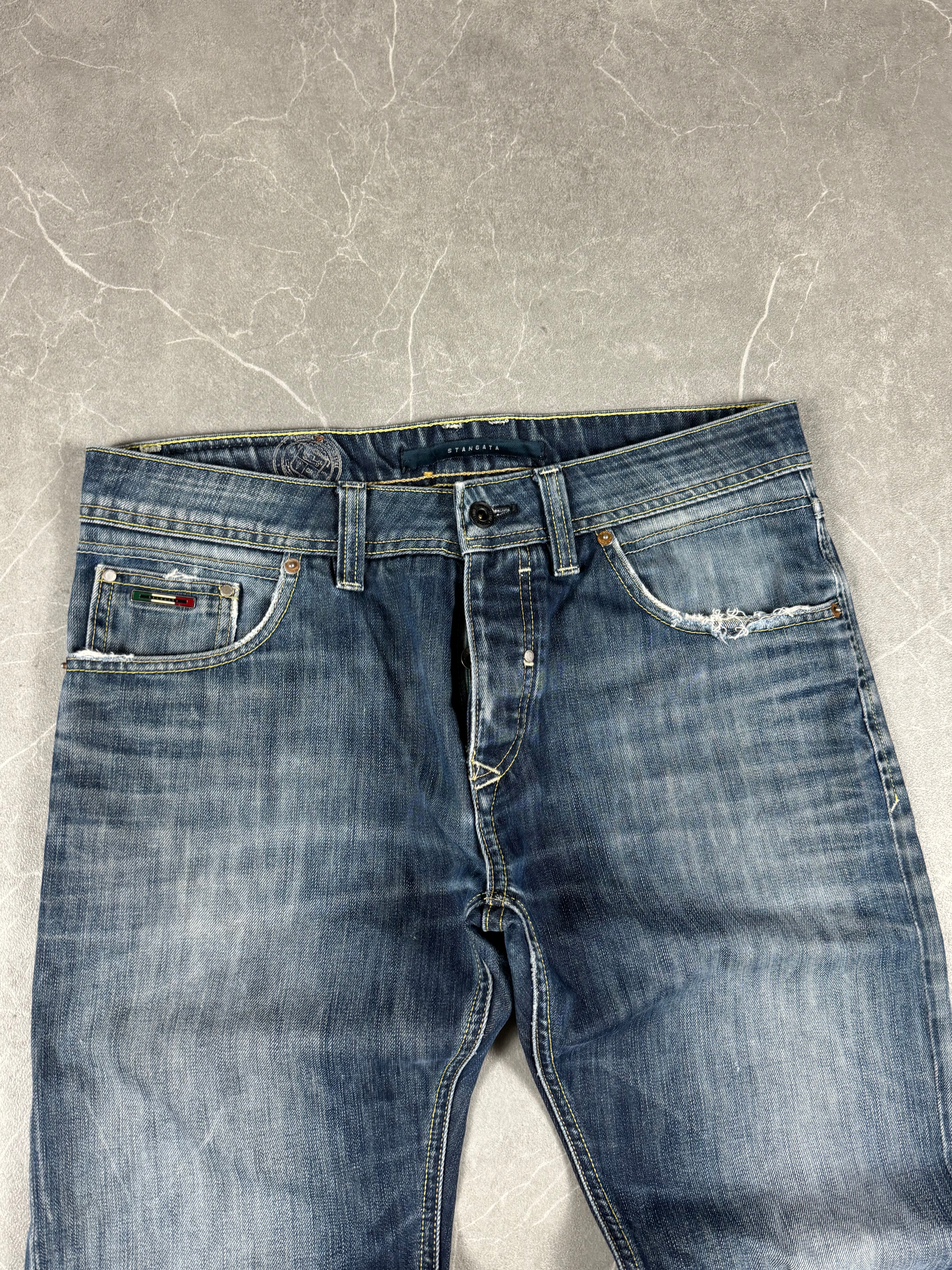 Vintage washed jeans (M)
