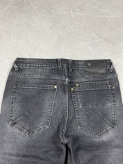 Vintage washed Slim fit Jeans (XS)