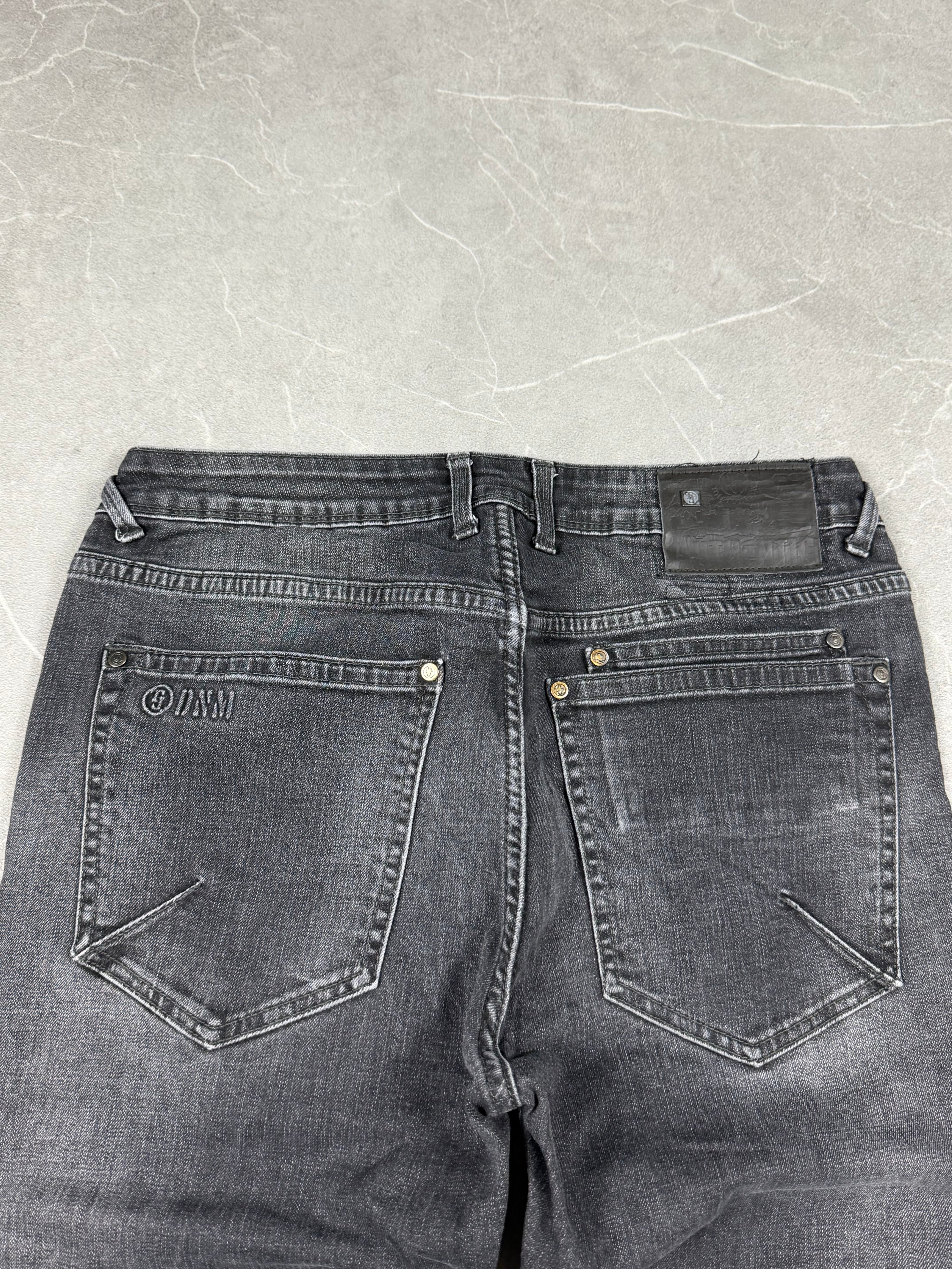 Vintage washed Slim fit Jeans (XS)