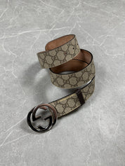 Gucci GG Monogramm Belt (100cm)