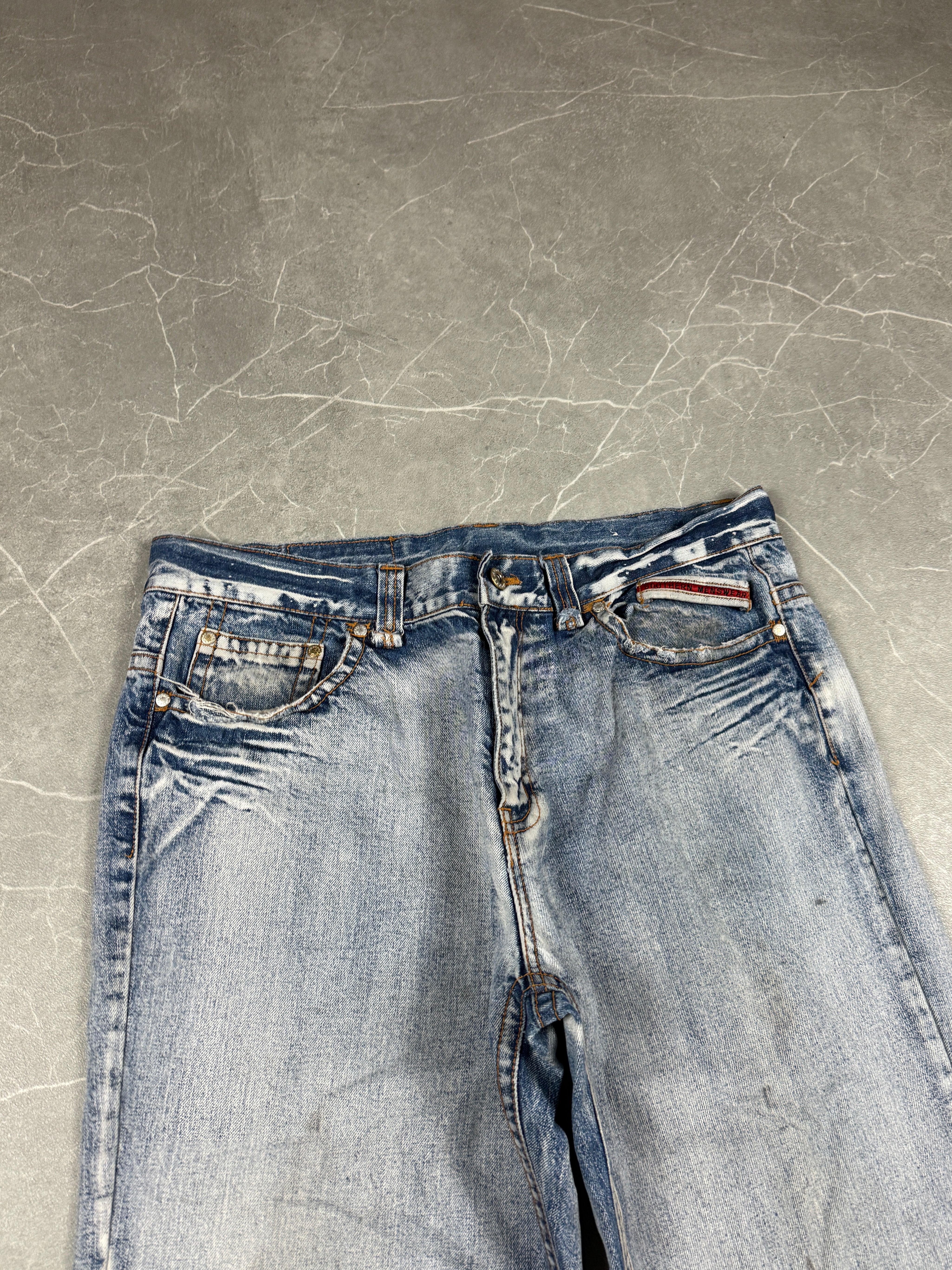 Vintage washed Jeans (M)