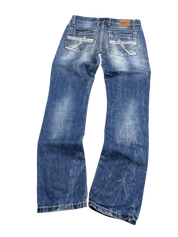 Camp David Washed Straight Jeans (L)
