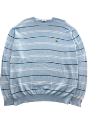 Lacoste Striped Sweater (L)