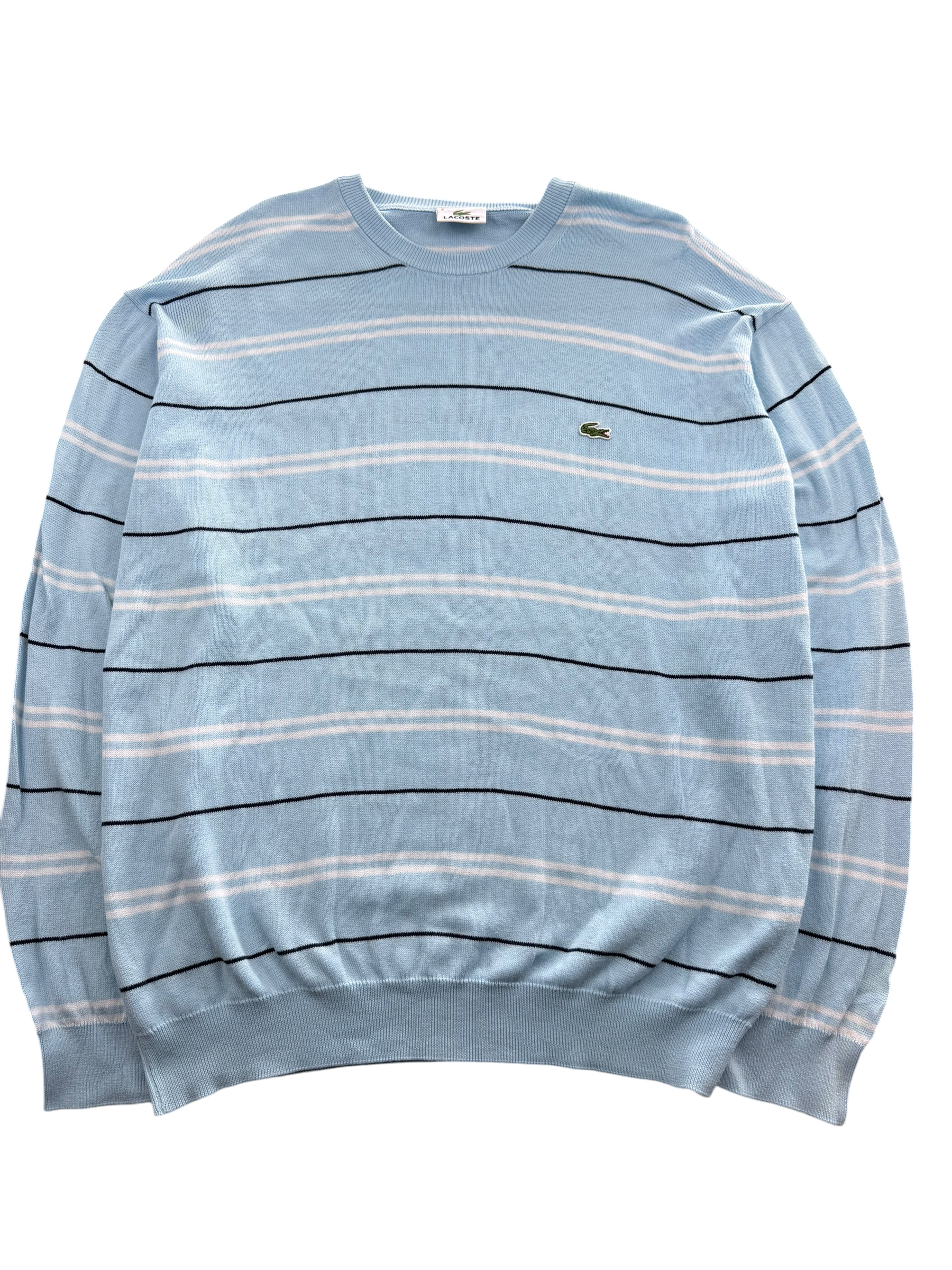 Lacoste Striped Sweater (L)
