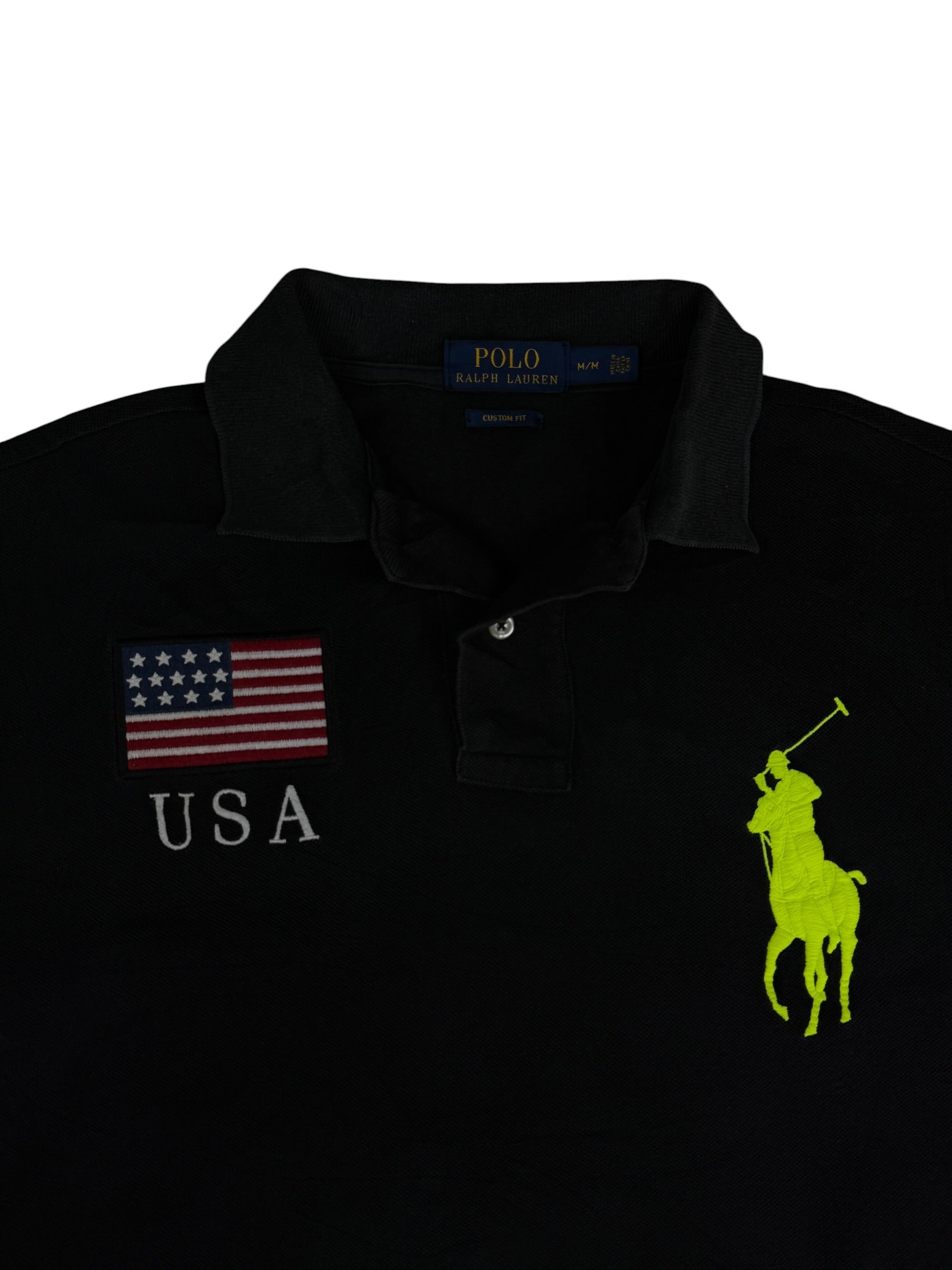 Ralph Lauren Big Pony USA Poloshirt (M)
