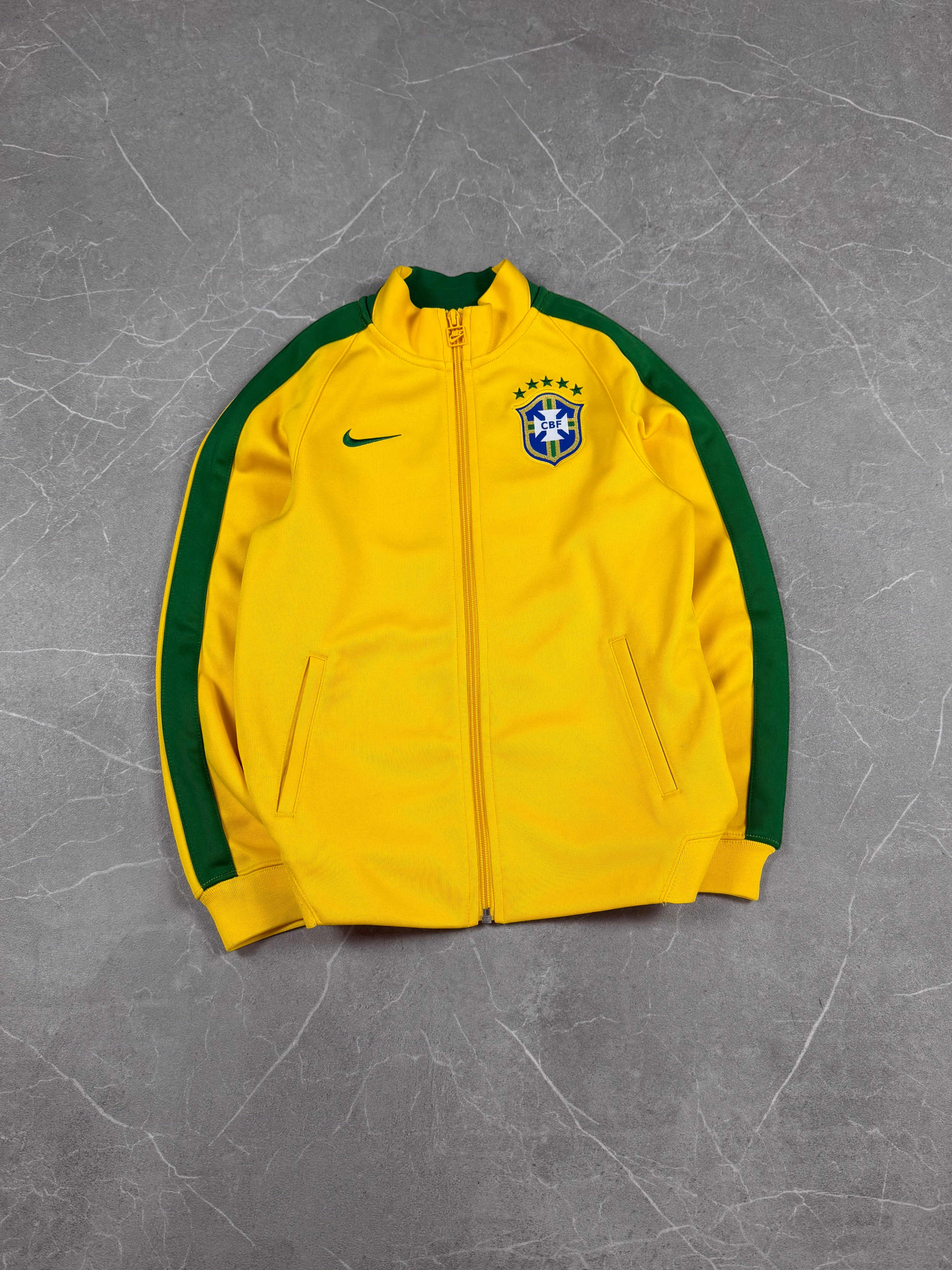 Nike X Brasil Trainingsjacke (XXS)