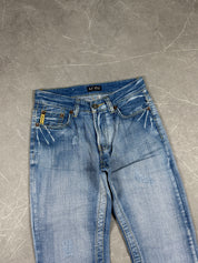 Armani washed Big Logo Jeans (S)