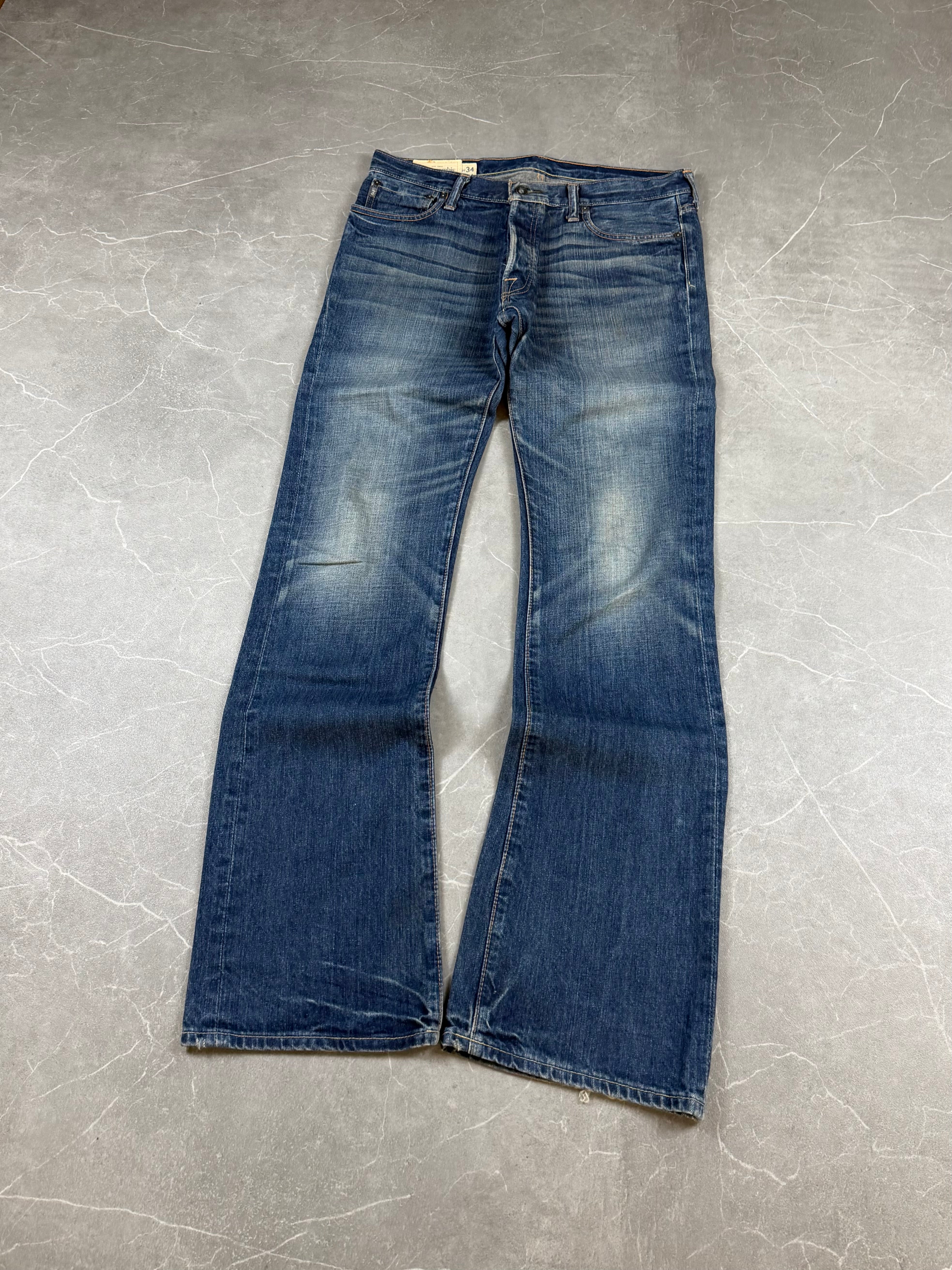 Vintage washed Bootcut Jeans (L-XL)