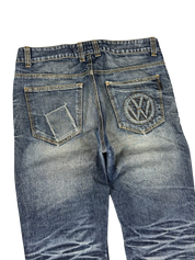 Ultra washed Straight Jeans (L)