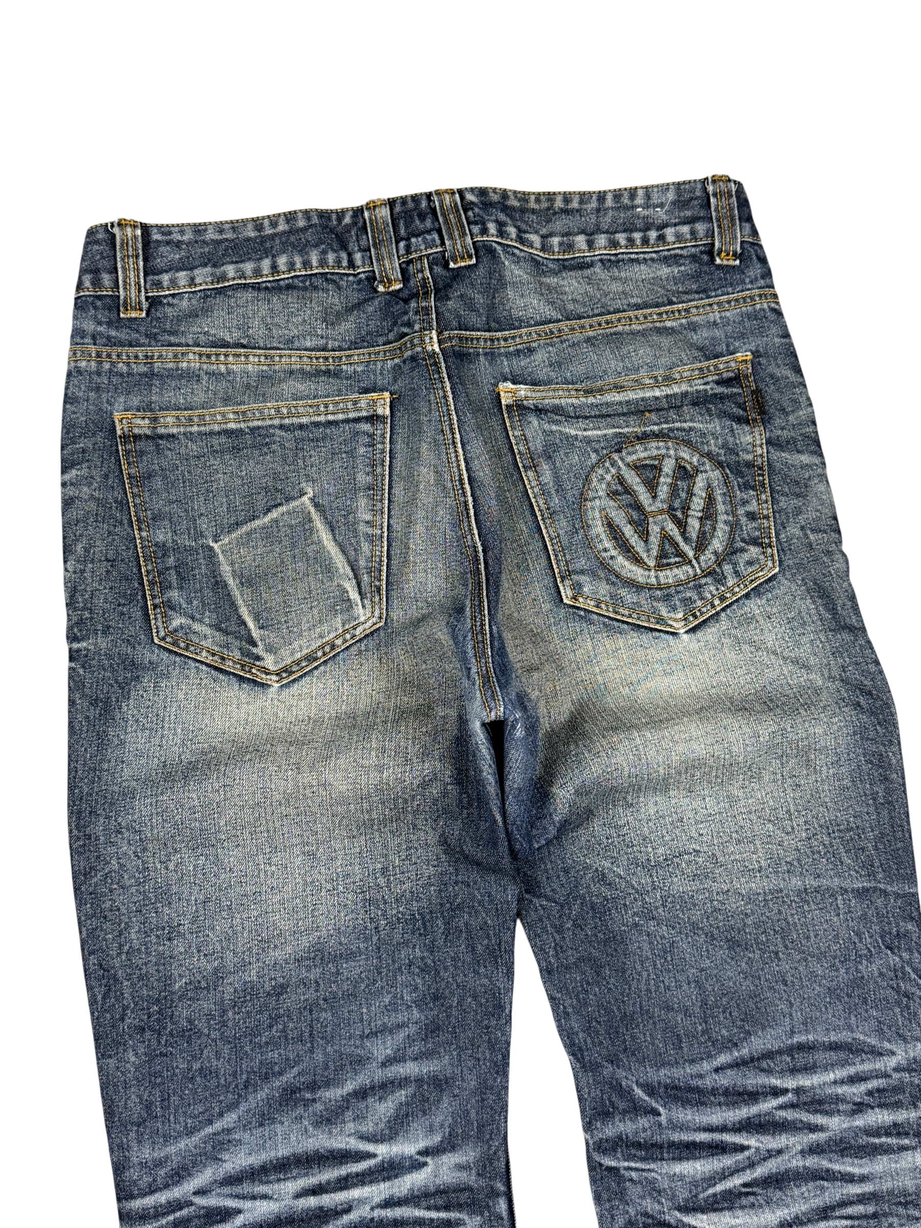 Ultra washed Straight Jeans (L)
