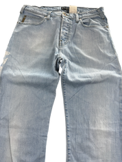 Armani Big Logo Straightfit Jeans (M)