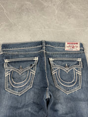 True Religion Bootcut Jeans (XL)