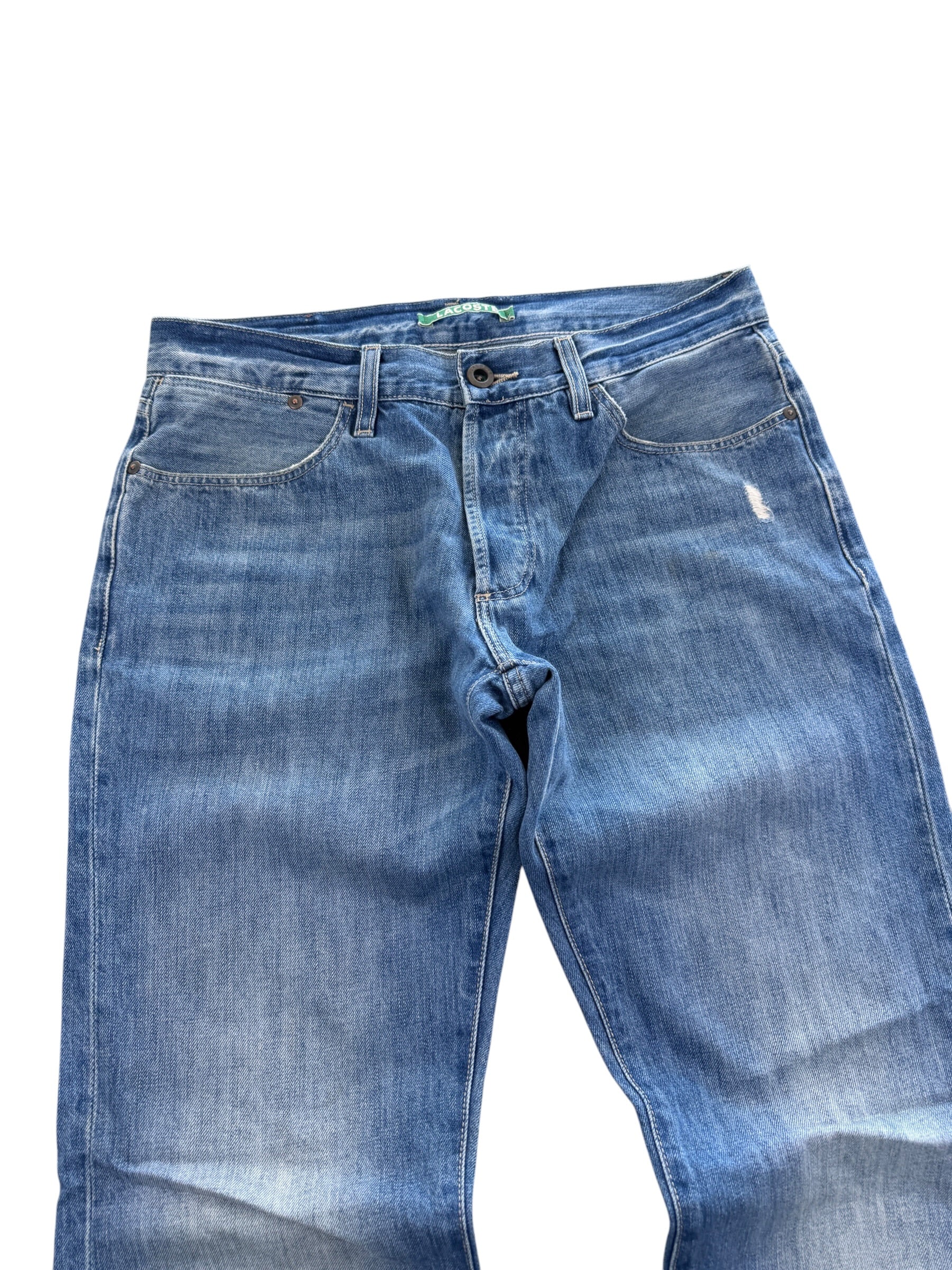 Lacoste vintage Straight Jeans (XS)