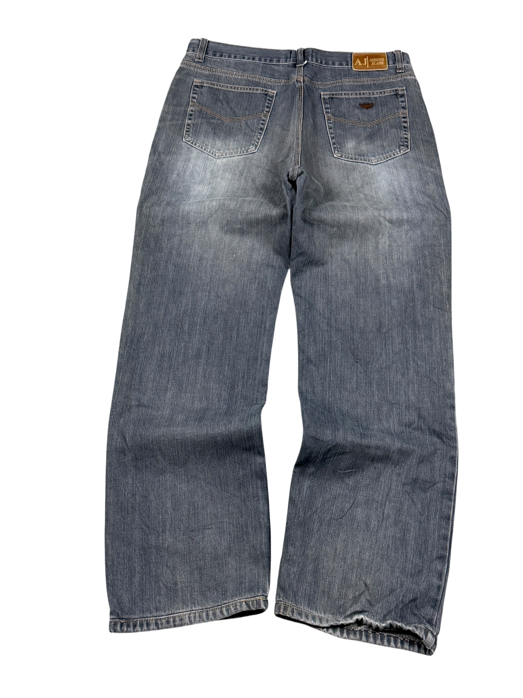 Armani Vintage Baggy Jeans (M)