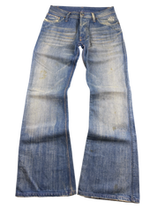 Diesel washed Big Bootcut Jeans (S)