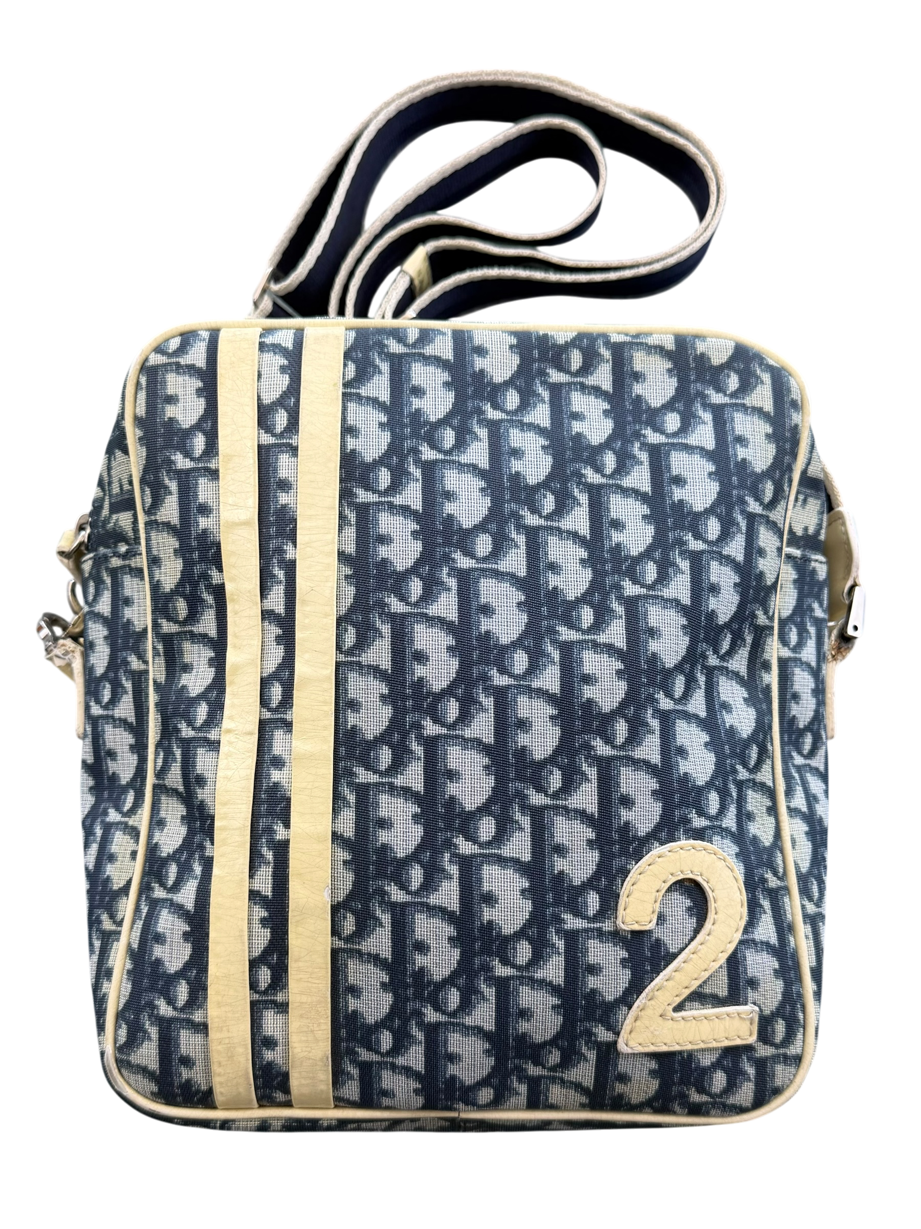 Dior super Rare Monogramm Umhängetasche