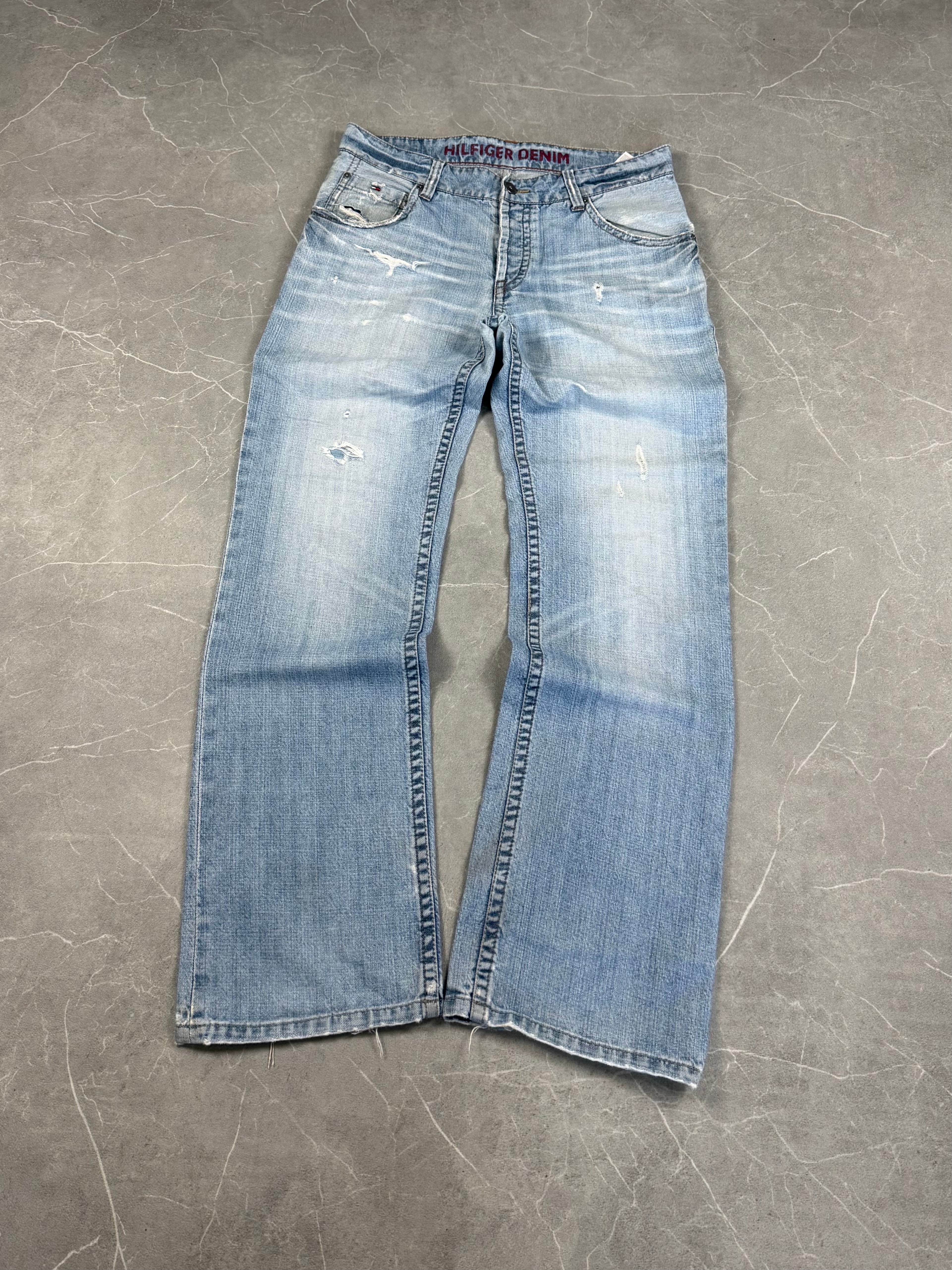 Tommy Hilfiger washed Bootcut Jeans (M-L)