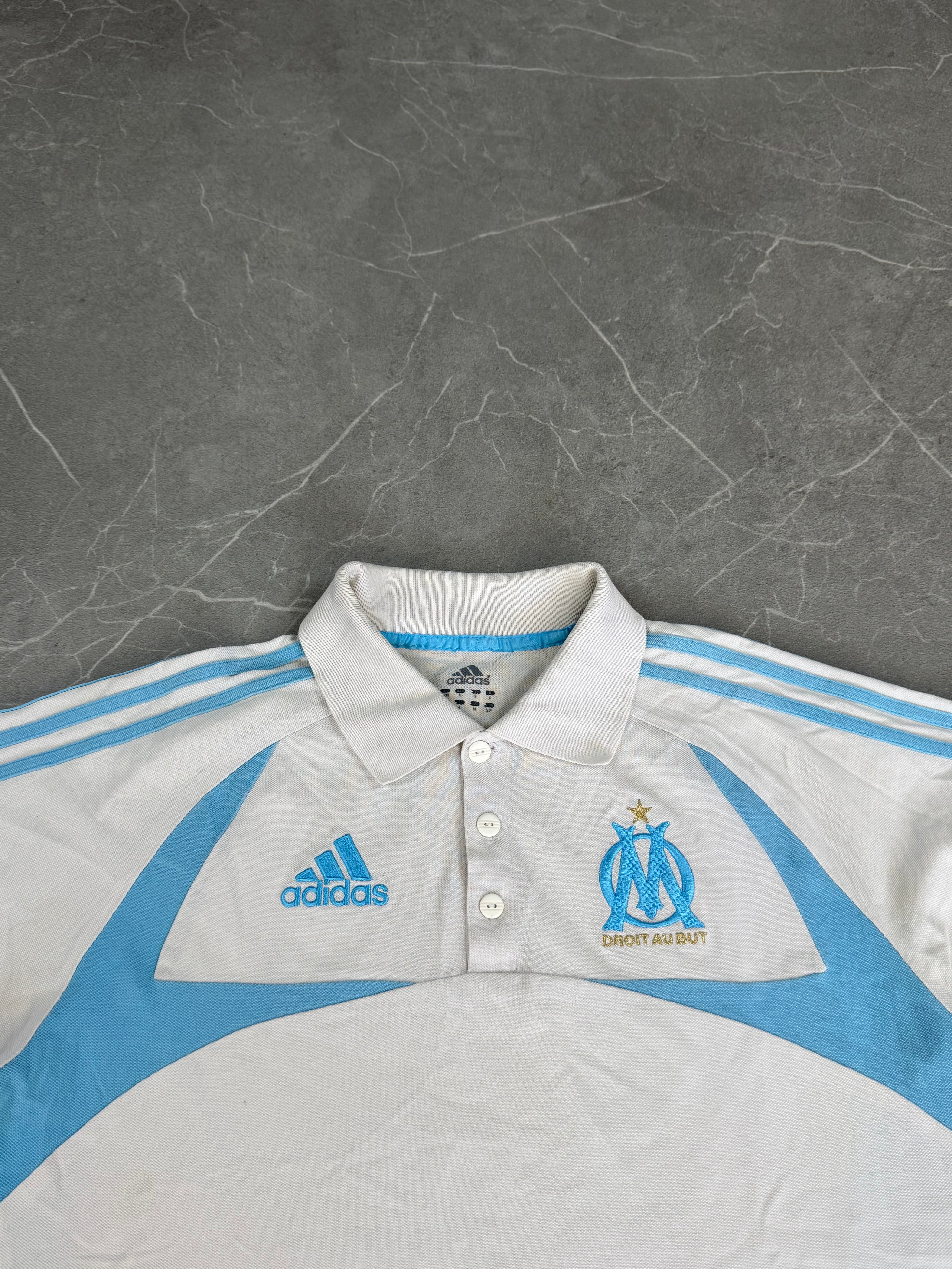 Adidas Marseille Poloshirt (M)