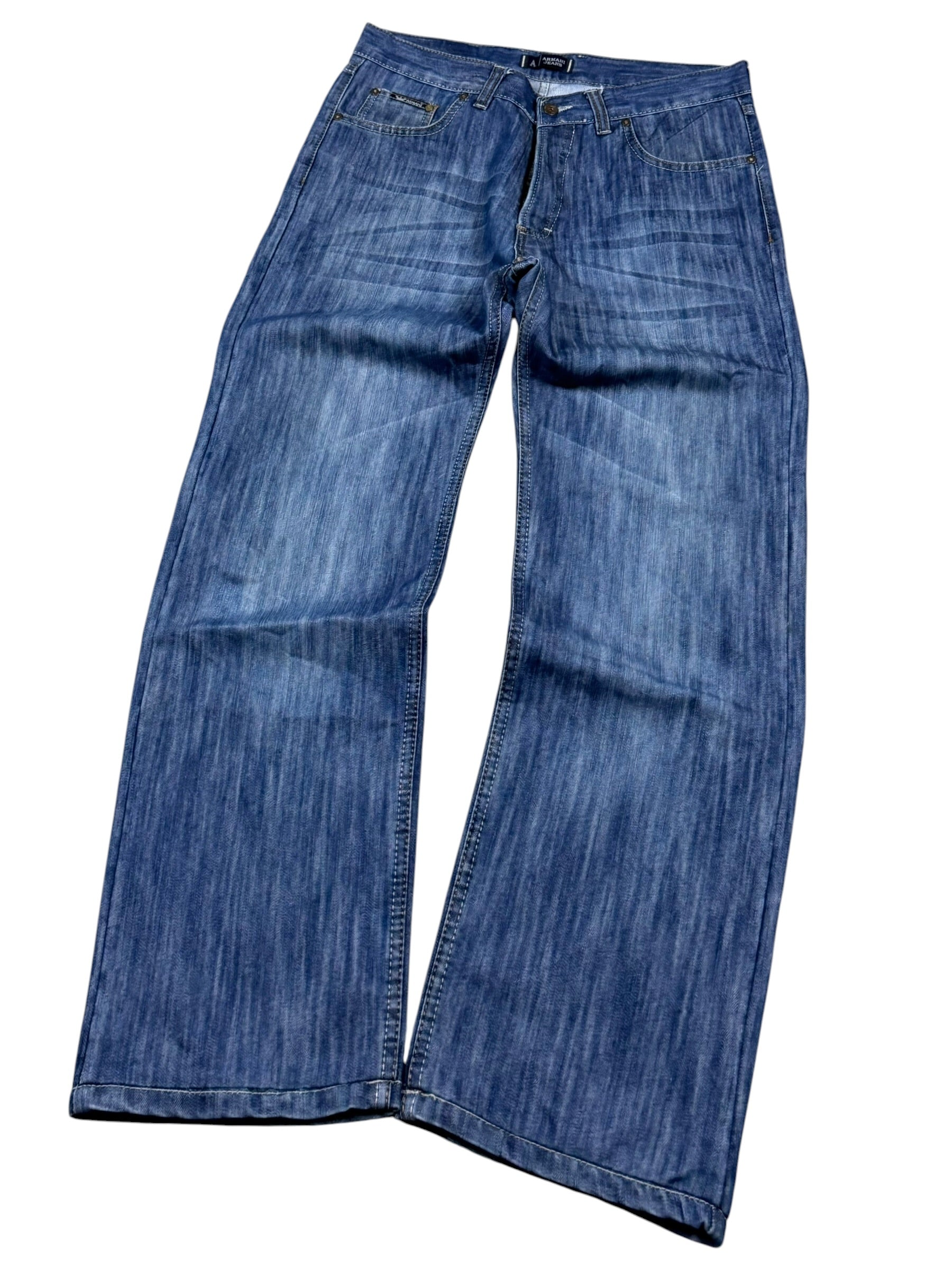 Armani Straight-Fit Jeans (XS-S)