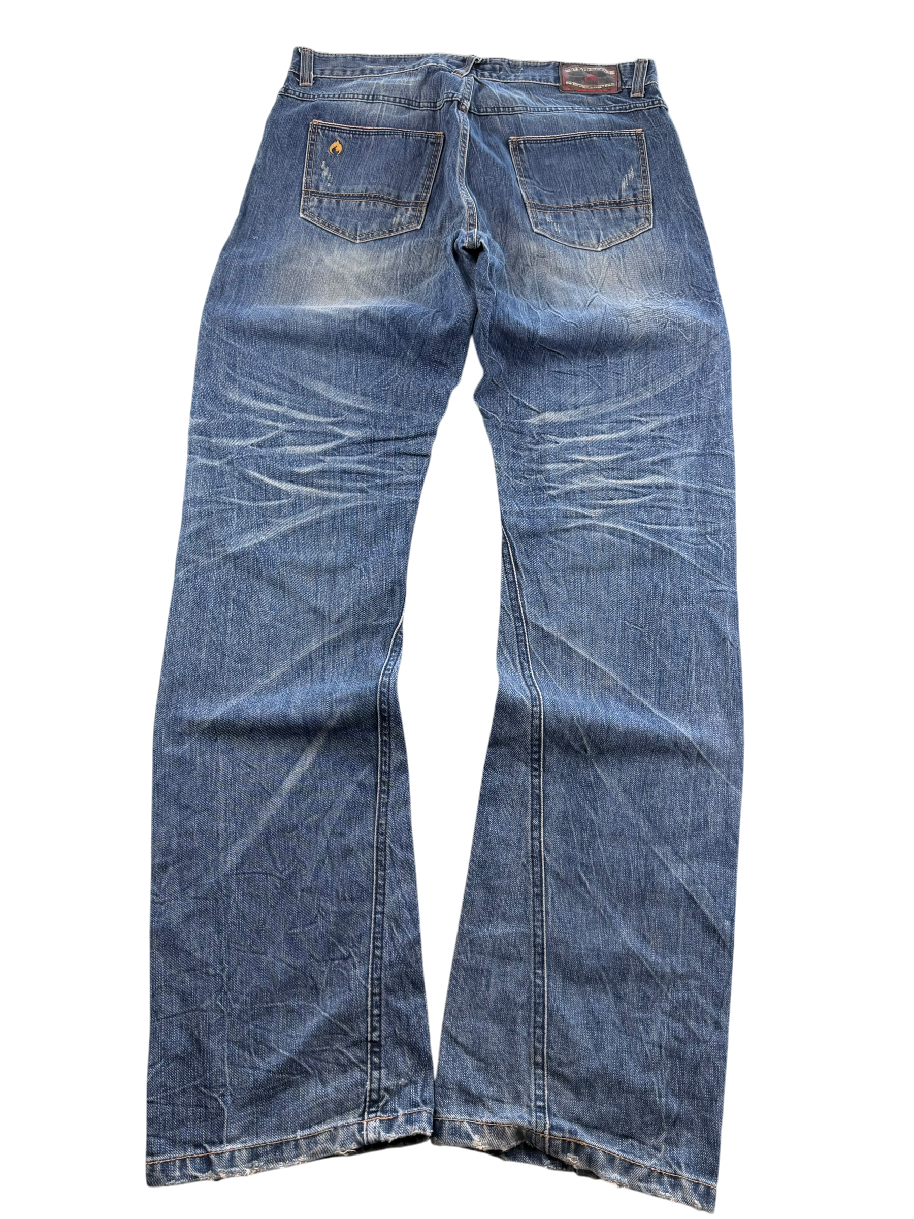 Ultra washed Bootcut Jeans (L-XL)