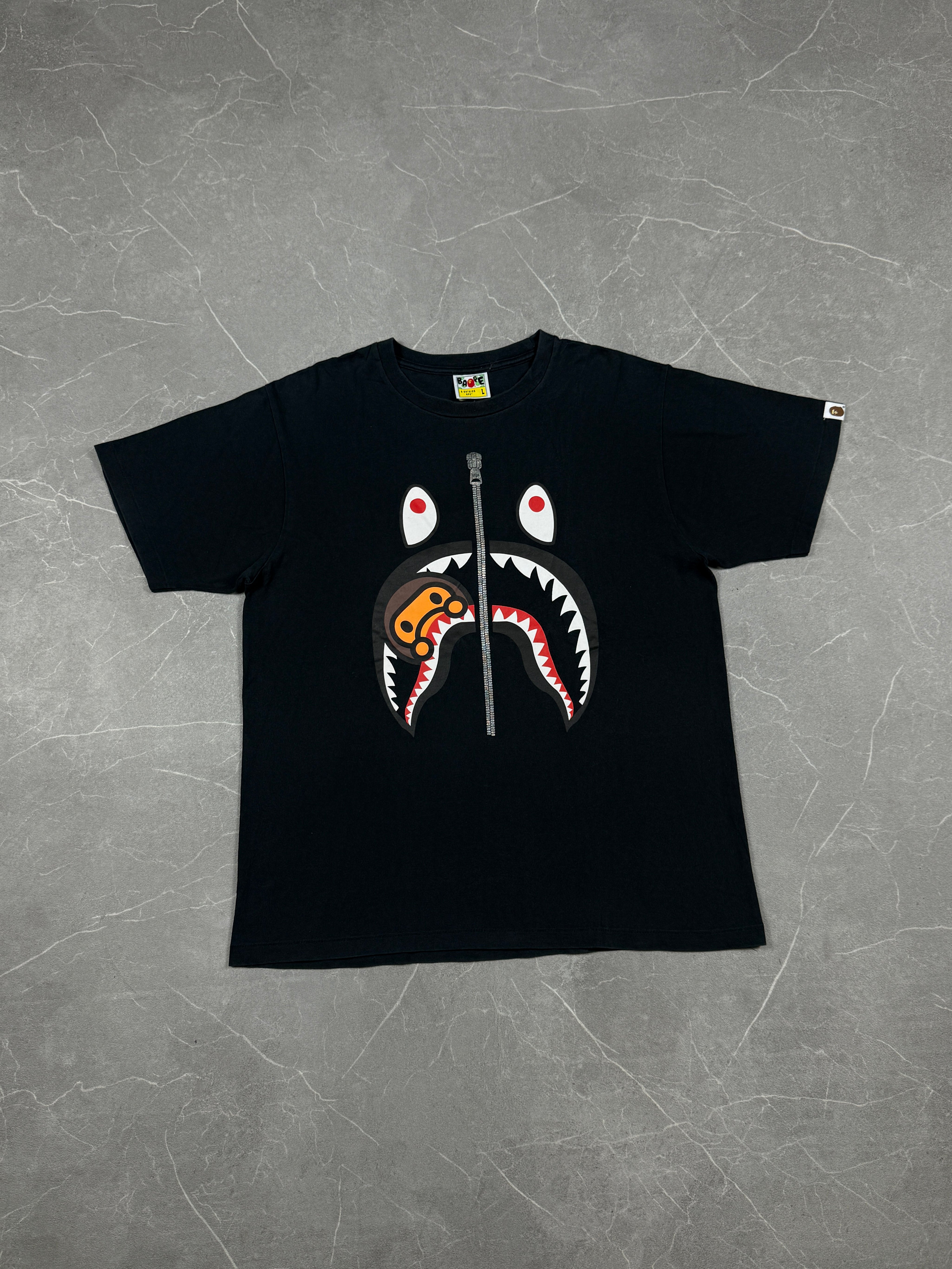 Bape Sharkzip Babymilo T-Shirt (L)