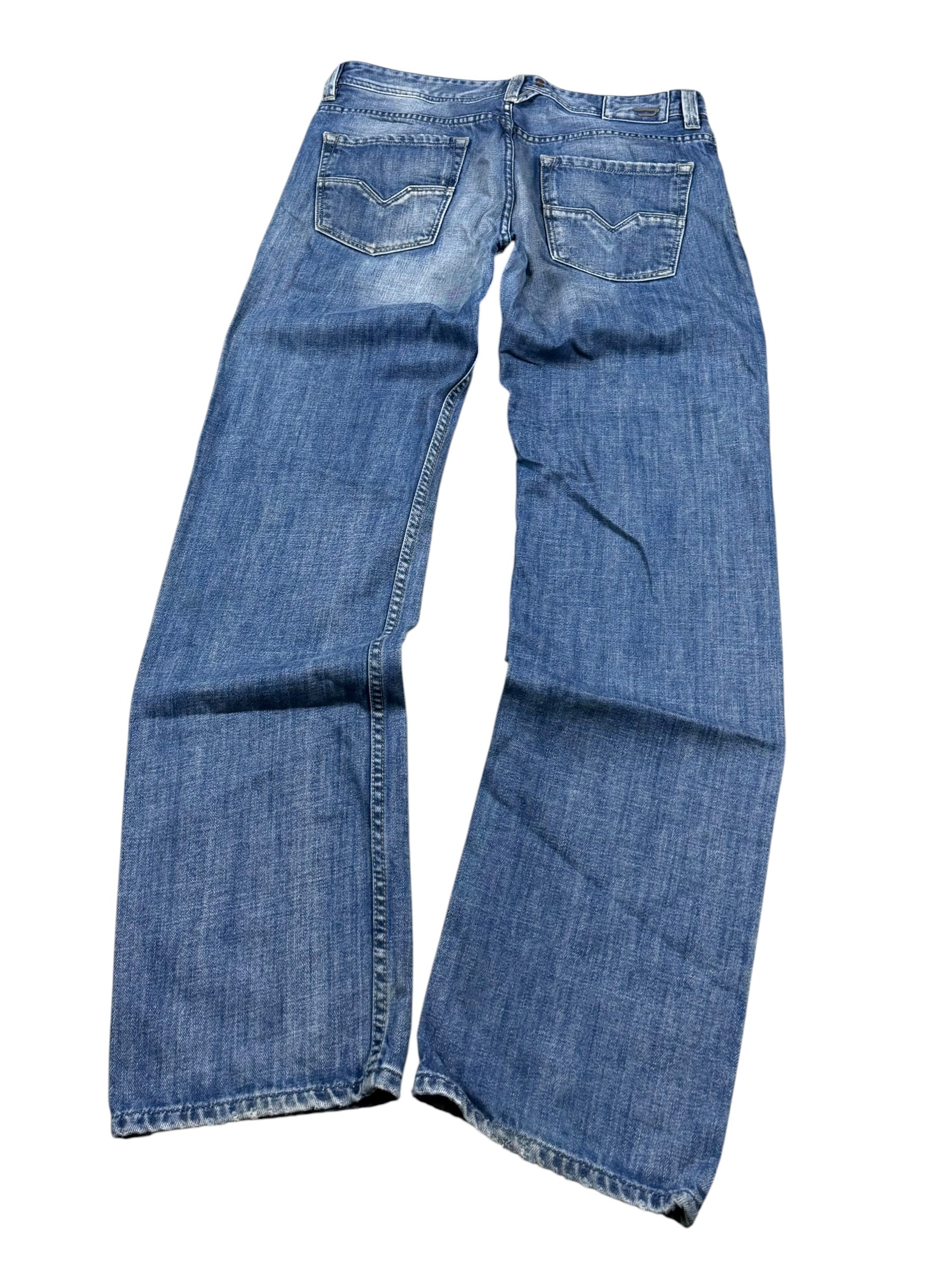 Diesel Straight-Fit Jeans (M)