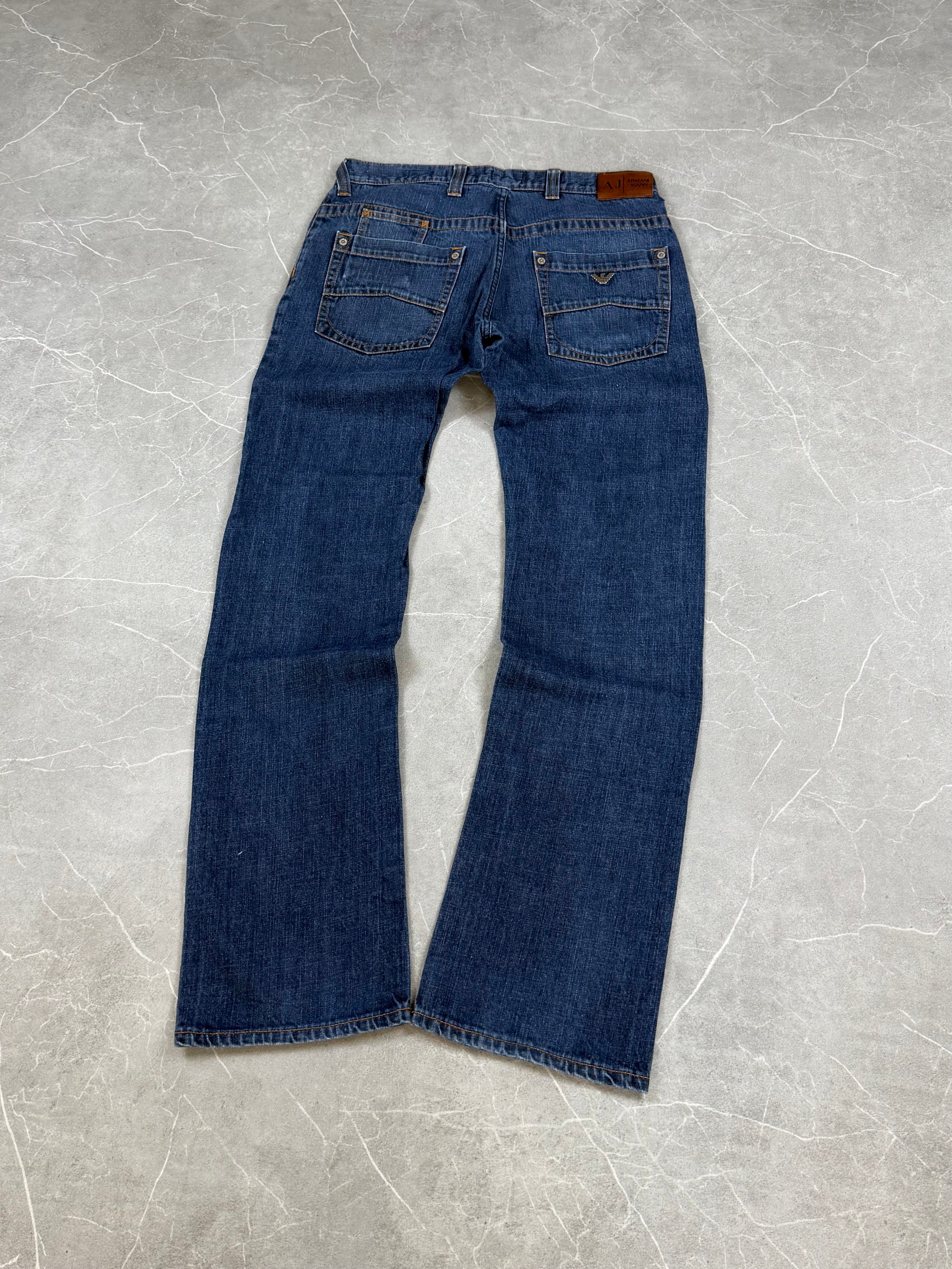 Armani Straight-Fit Jeans (M)