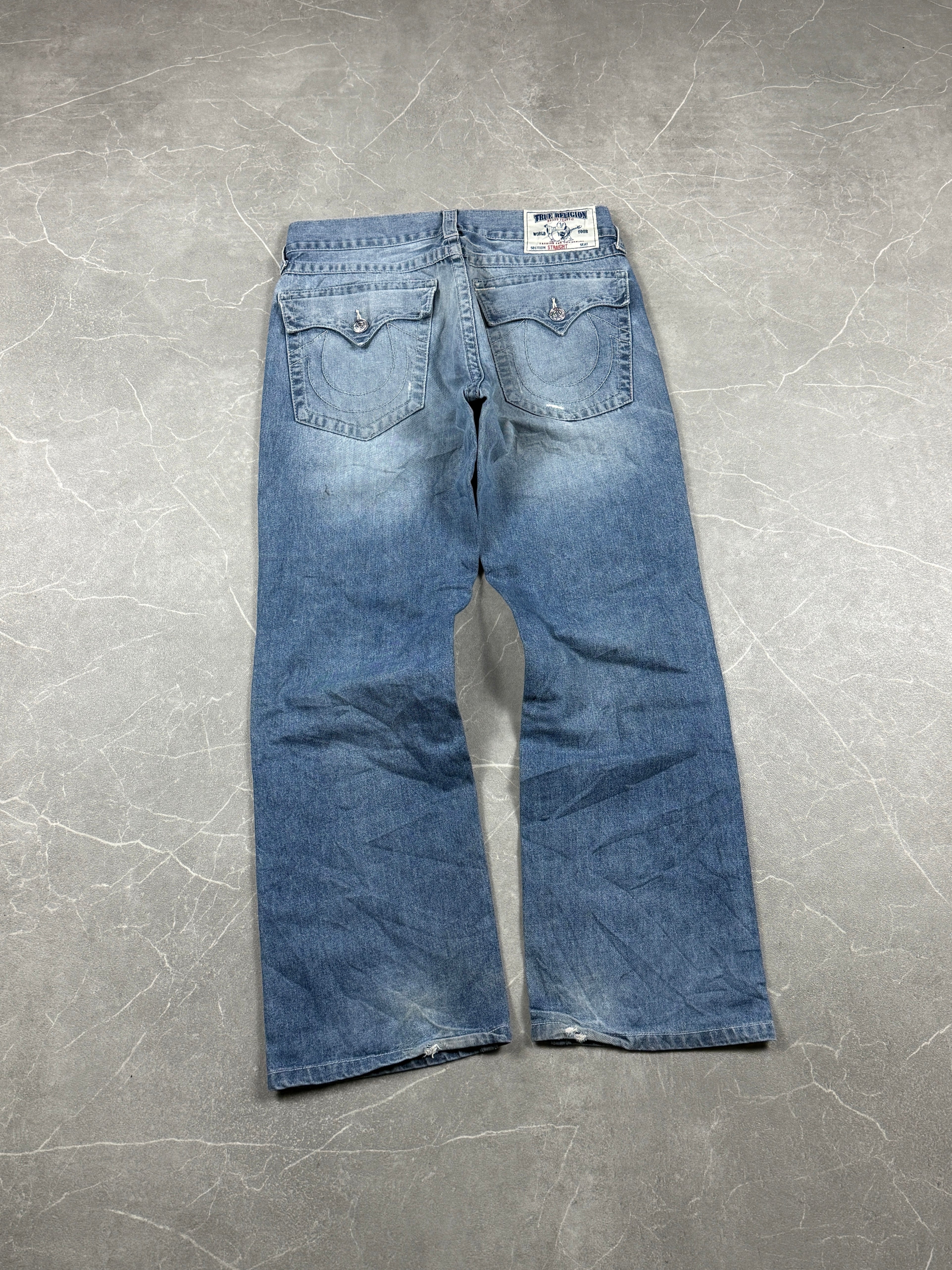 True Religion washed Jeans (S)